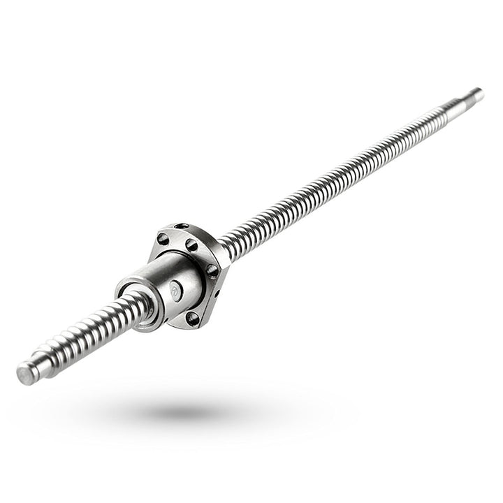 CNCMANS SFU1204 Gewindespindel Edelstahl Rolled Ballscrew mit Bearbeitetem Ende Anti-Spiel Länge 550
