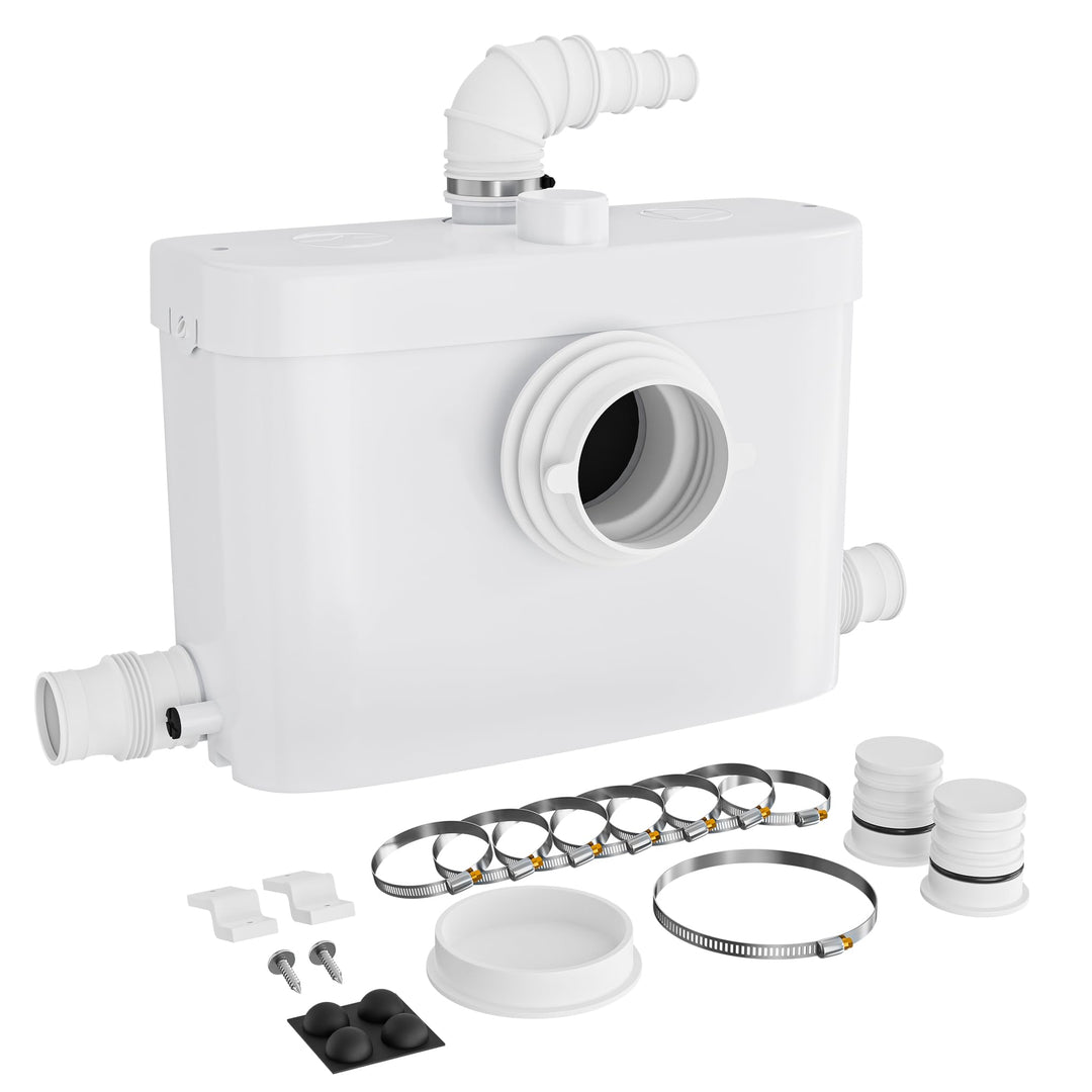 XPOtool 3/1 Hebeanlage mit Frontanschluss, 450W Förderhöhe 7,5m, für Schmutzwasser & Fäkalien