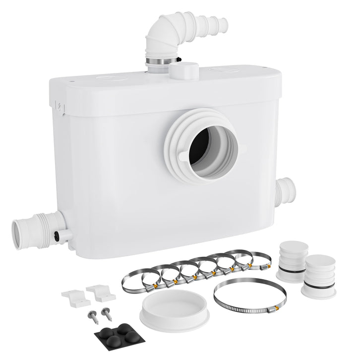XPOtool 3/1 Hebeanlage mit Frontanschluss, 450W Förderhöhe 7,5m, für Schmutzwasser & Fäkalien