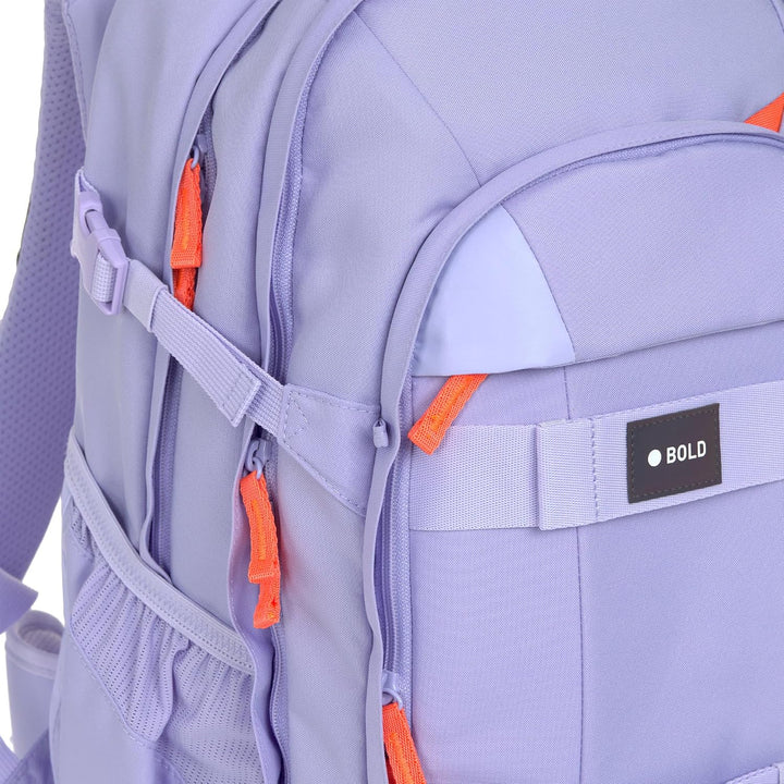 Bold Lässig Ergonomischer Schulrucksack 30L Lavender, Lavender