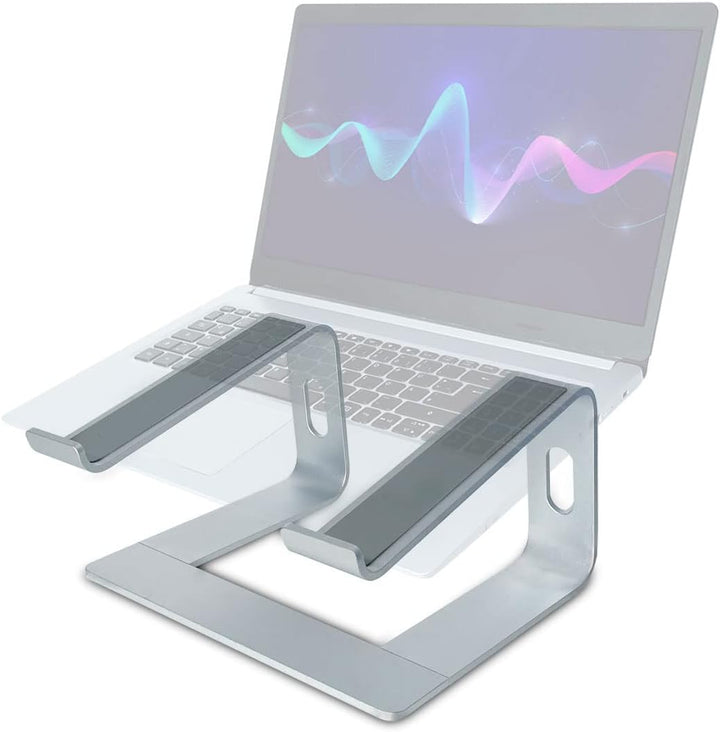 keepdrum RS102S Notebook-Ständer für Laptop 10-20 Zoll Silberfarben