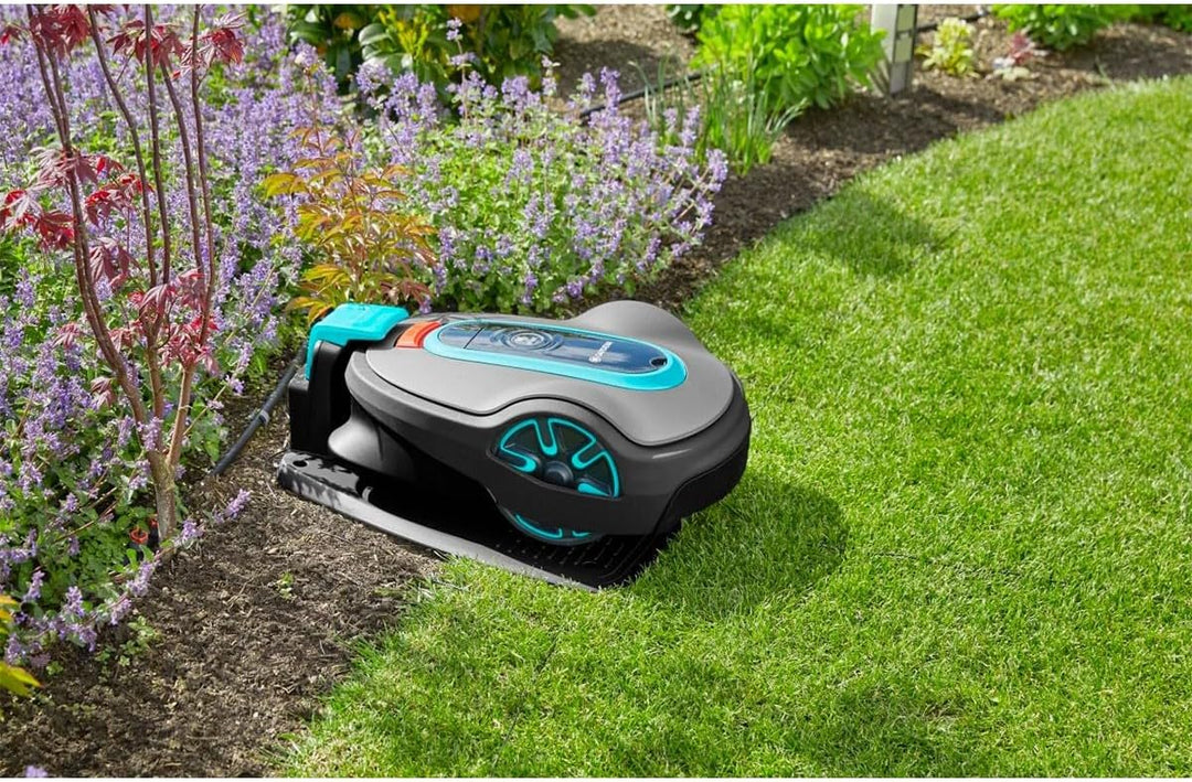 Gardena Mähroboter smart SILENO life 1000 m² Set: Innovative LONA AI-Technologie, Steuerung per App,