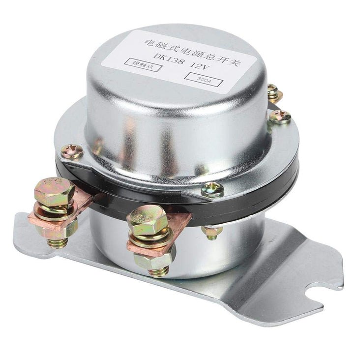 Qiilu 12V 300A DK238 Schaltrelais, Auto-Gesamtleistungsschalterrelais Baggerrelais für Baumaschinenf