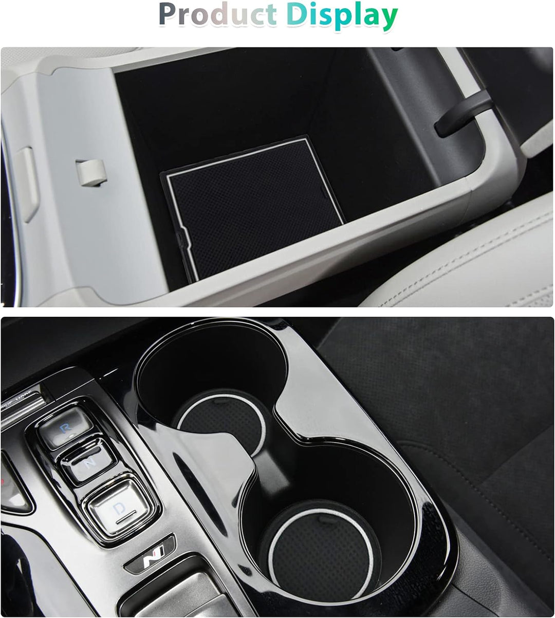 GAFAT Hyunda-i Tucson NX4 2021-2024 2025 (Elektronische Automatik) Antirutschmatten, Tucson 2023 Gum