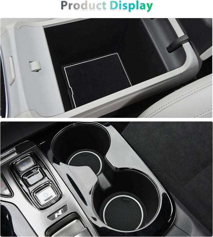 GAFAT Hyunda-i Tucson NX4 2021-2024 2025 (Elektronische Automatik) Antirutschmatten, Tucson 2023 Gum