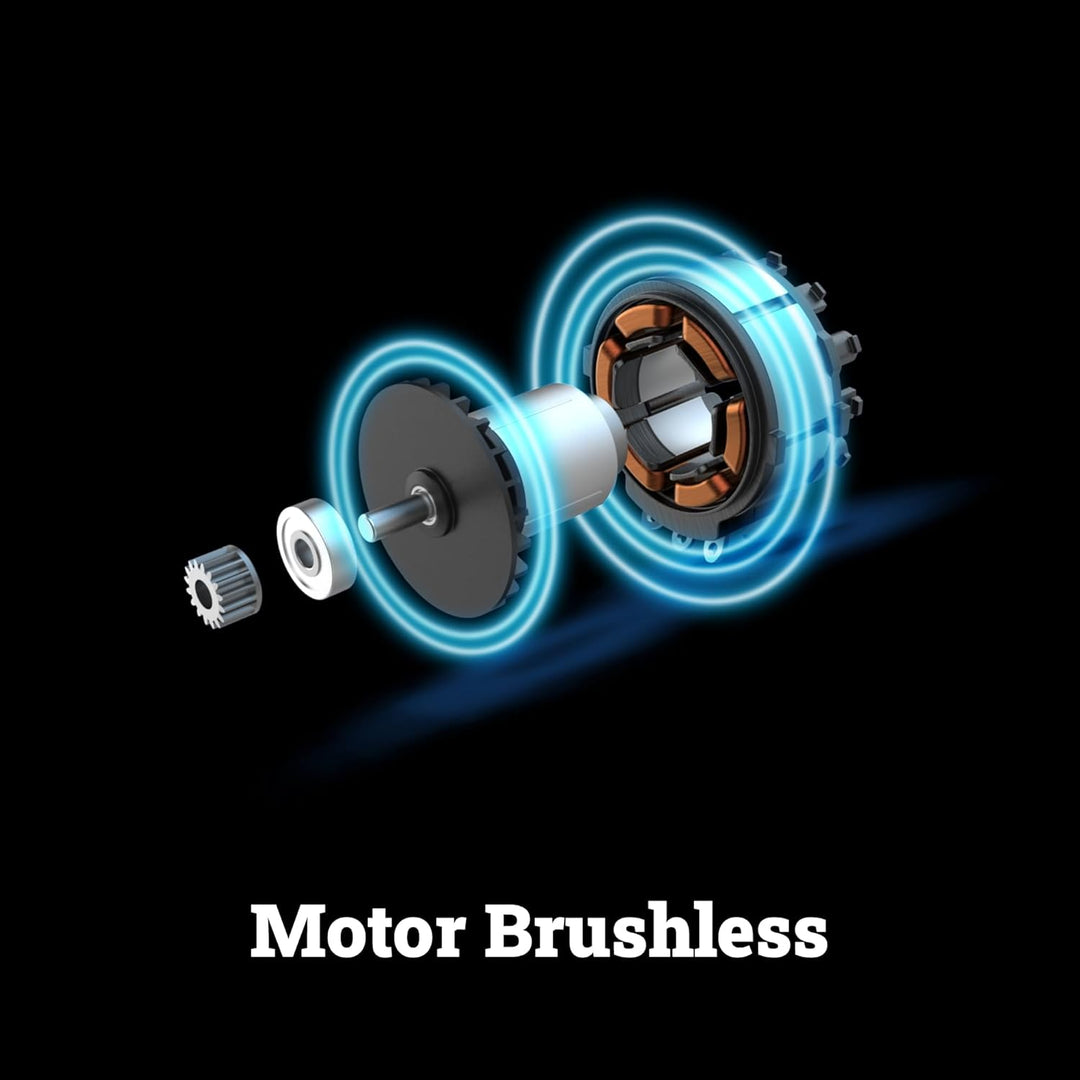 WORX 20V Akku-Staubbläser mit bürstenlosem Motor, elektrisches Luftgebläse zum Reinigen, Aufblasgerä