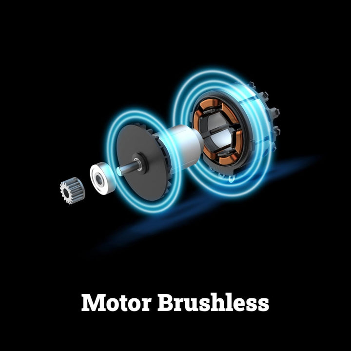 WORX 20V Akku-Staubbläser mit bürstenlosem Motor, elektrisches Luftgebläse zum Reinigen, Aufblasgerä