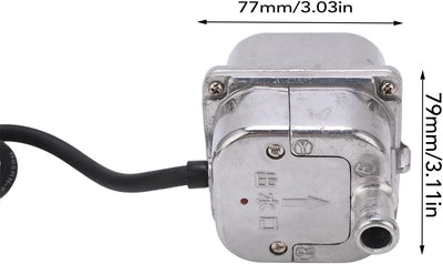 Tbest Auto-Standheizung, 1500 W Motorkühlmittelheizung Auto-Vorwärmer Standheizung EU-Stecker 220 V-