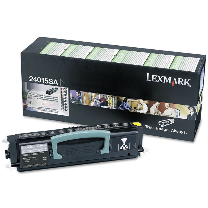 Lexmark 24016SE E232, E33x, E340, E342n, E240 Tonerkartusche 2.500 Seiten Rückgabe, schwarz