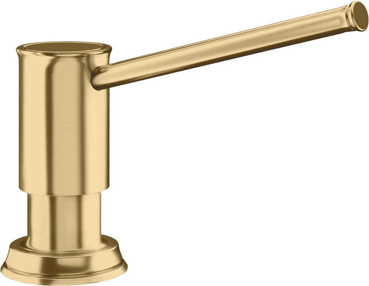 BLANCO LIVIA satin gold | Passend zu allen BLANCO-Küchenarmaturen | Bequem von oben zu befüllen | Sp