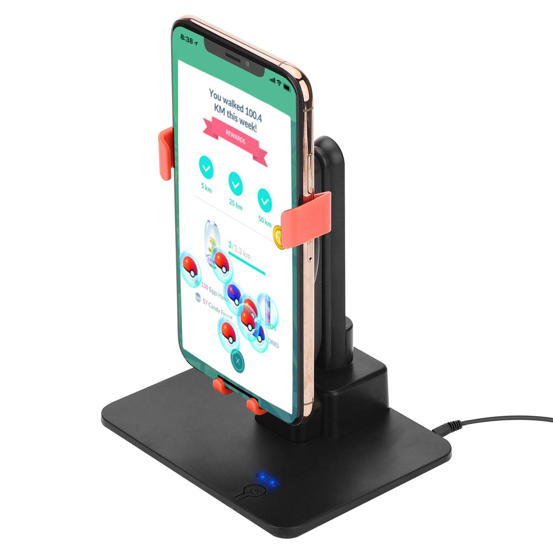 Adjustable Phone Swing Device Perfect for Hatching Eggs or Buddy Candy in Pokemon Go, Compatible wit