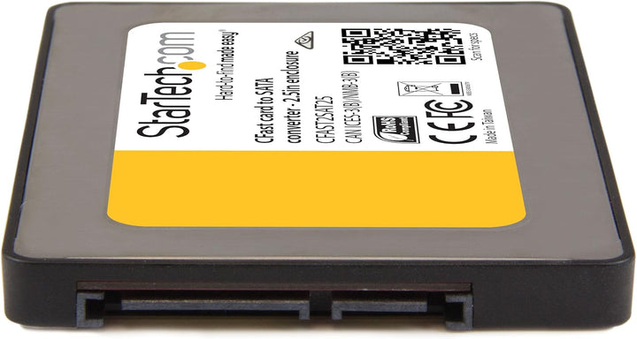 StarTech.com CFast Karte auf 2,5" SATA Kartenleser - CFast Card zu SATA / SSD Adapter / Konverter -