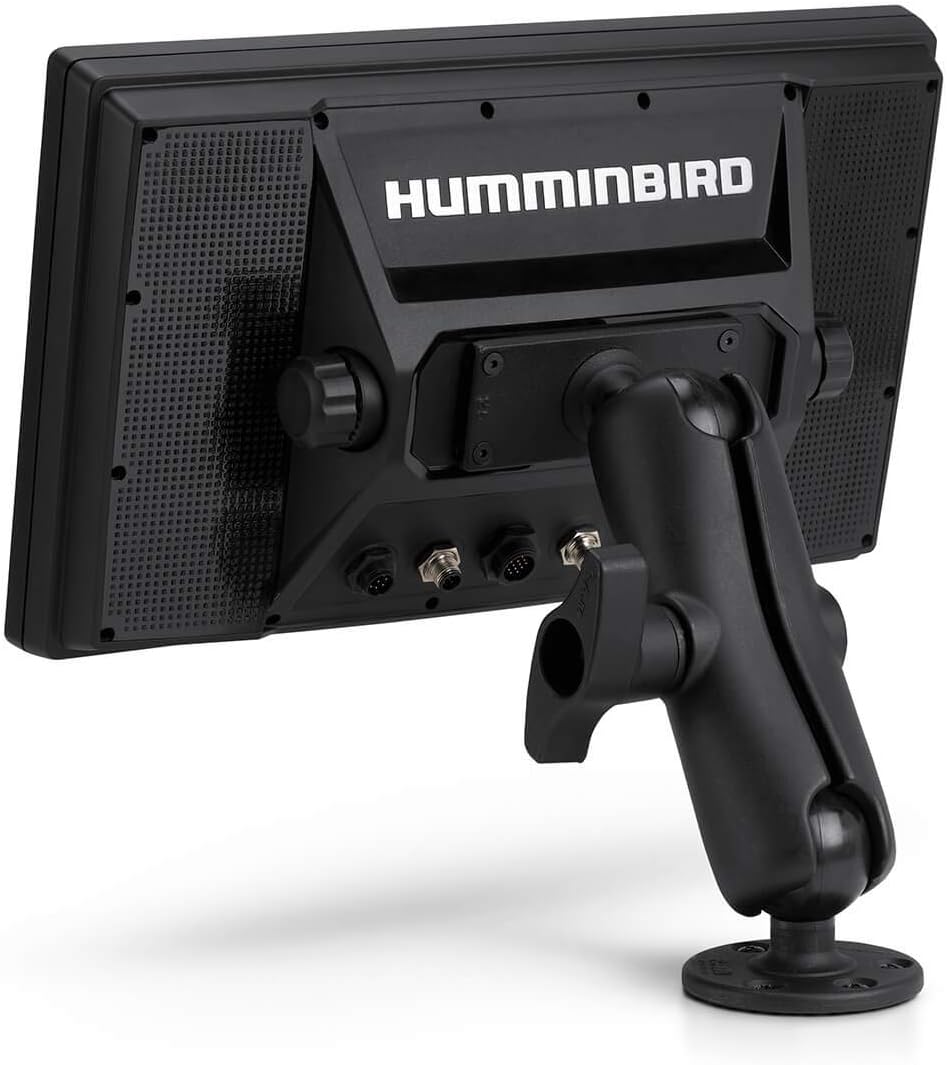 HUMMINBIRD Unisex-Adult NS-770 SOLIX 15 Chirp MEGA SI+ G3, Black, Standard