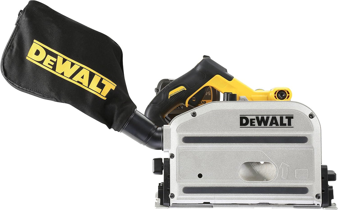 DeWALT Akku-Tauchkreissäge, 54 V, Flexvolt, Ohne Ladegerät, 1 Stück, DCS520NT-XJ, ohne Ladegerät