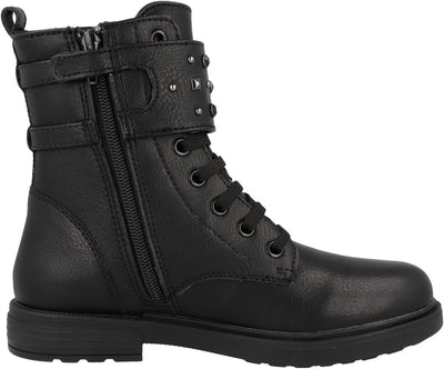 Geox Mädchen J Eclair Girl D Stiefeletten 28 EU Schwarz, 28 EU Schwarz