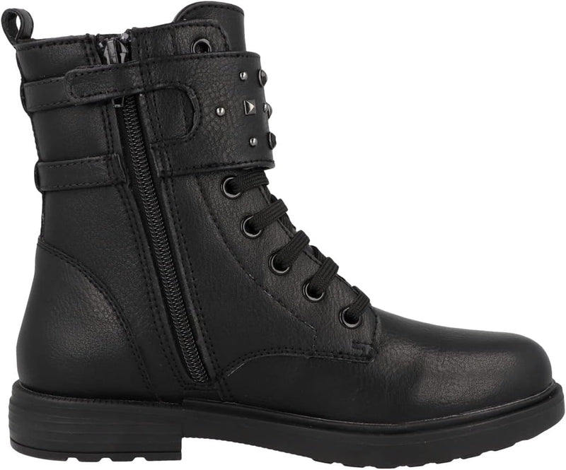 Geox Mädchen J Eclair Girl D Stiefeletten 28 EU Schwarz, 28 EU Schwarz