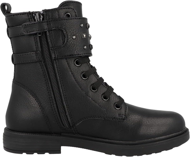 Geox Mädchen J Eclair Girl D Stiefeletten 28 EU Schwarz, 28 EU Schwarz