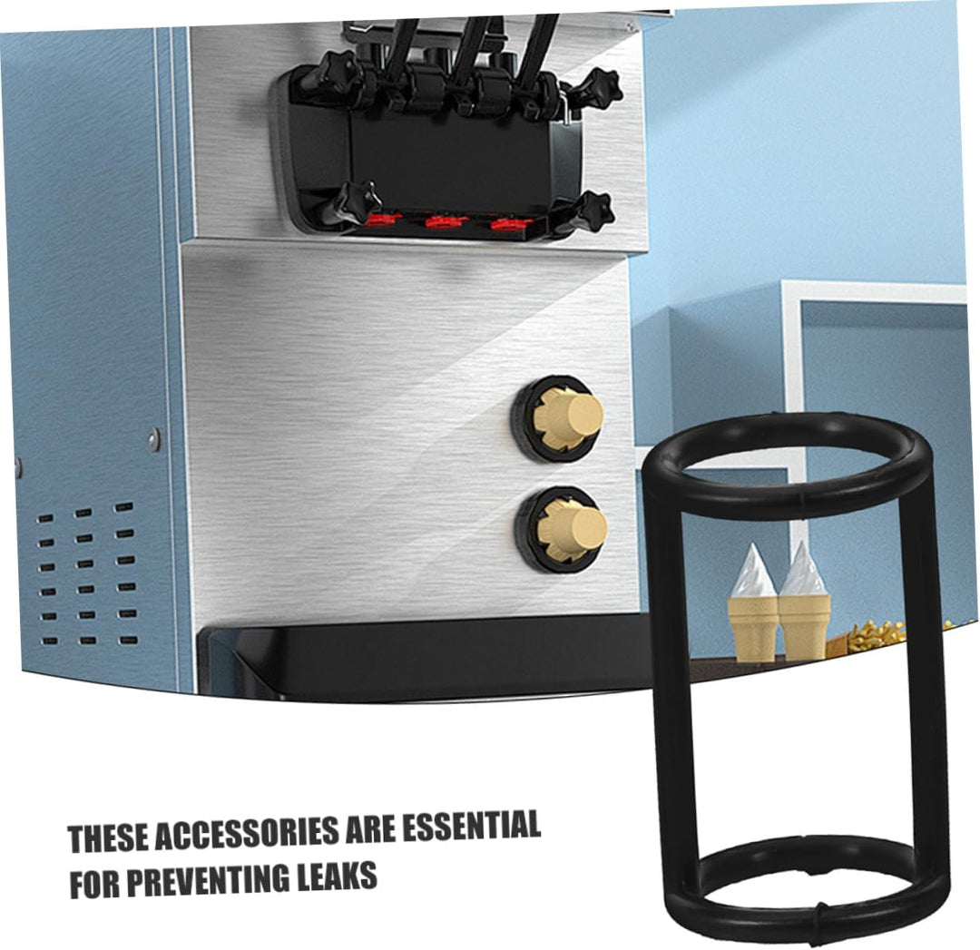 Zerodeko 3 Stück Dichtungsringe Für Eismaschinen Silikon Ersatzdichtungen Verbessern Abdichtung Zube