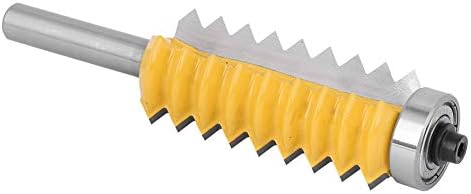 Fräser-Bit-Set, 8-Schaft-Holzbearbeitungs-Fräser, Schiene, Holm-Fräser, Umkehrbar, Fingerleim-Verbin