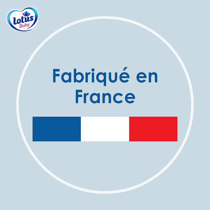 Lotus Baby Saubere Haut – Baby-Pads – 510 Wattepads 510 unités (Lot de 1), 510 unit&amp;