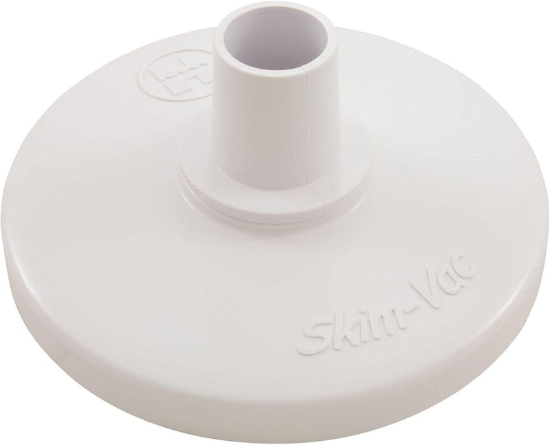 Hayward SP1107 Skim Vac Platte mit geradem Adapter Dyna-Skim Boden-Skimmer Weiss, Weiss