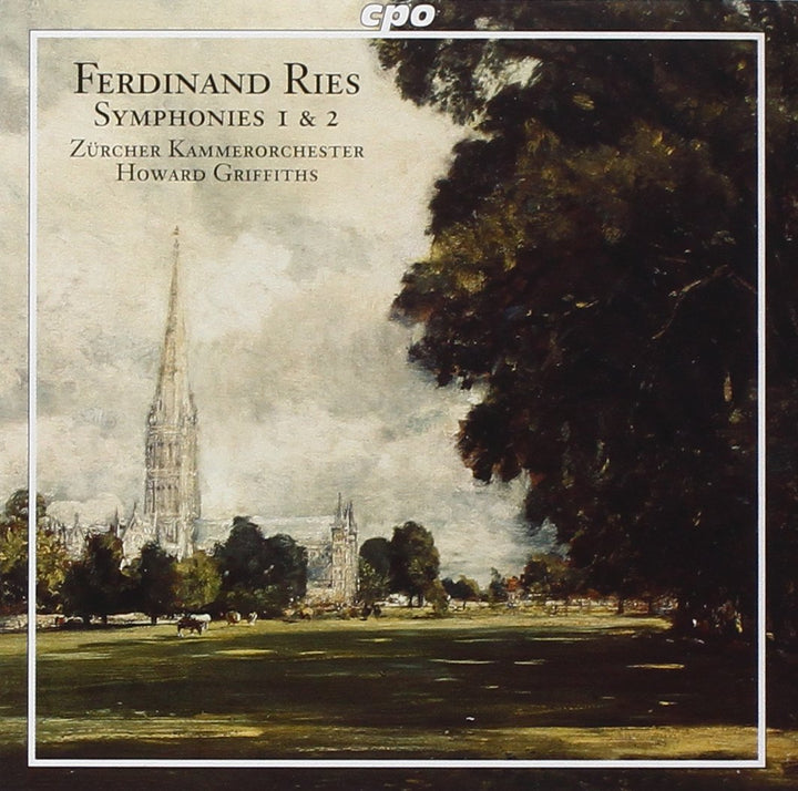 Sinfonien 1 &amp; 2, Audio-CD