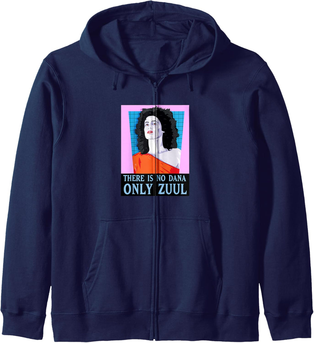 Ghostbusters Es gibt keine Dana nur Zuul Kapuzenjacke