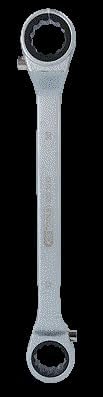 KS Tools 520.3032 CLASSIC Ratschenringschlüssel, umschaltbar, 30x32mm