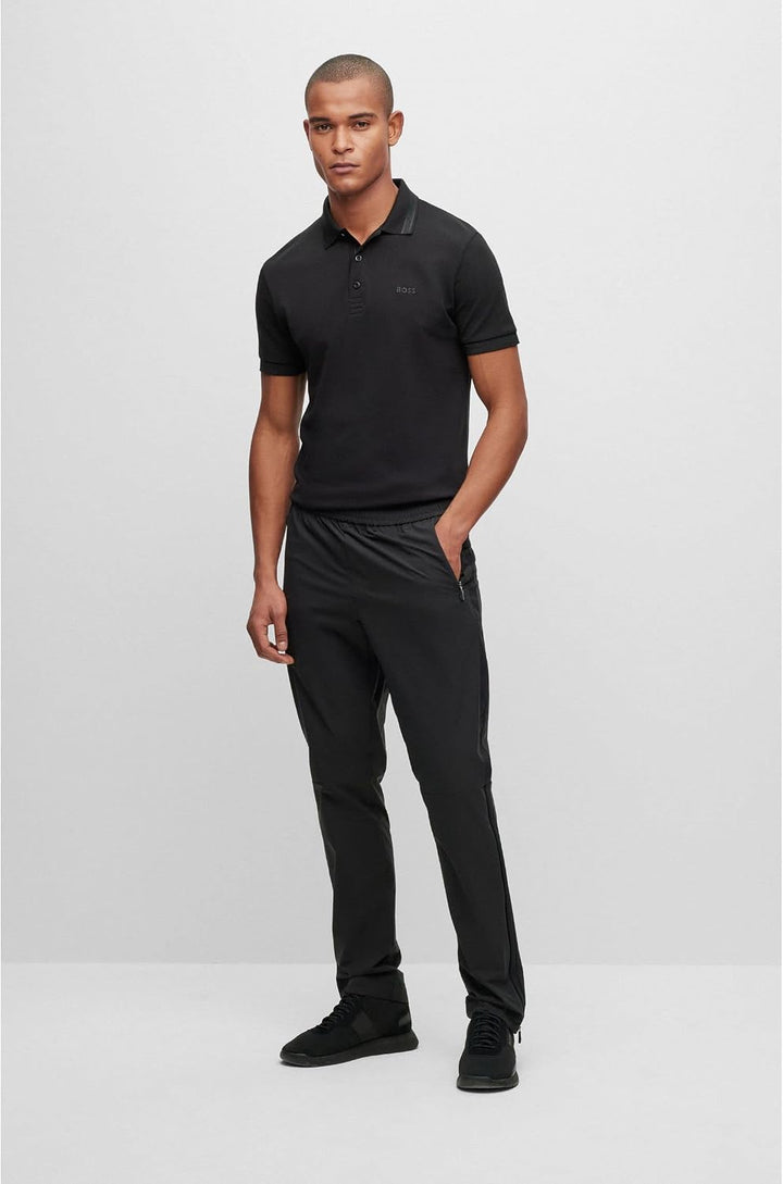 Hugo Boss Herren Paddy 10212415 01 Polohemd 3XL Black8, 3XL Black8