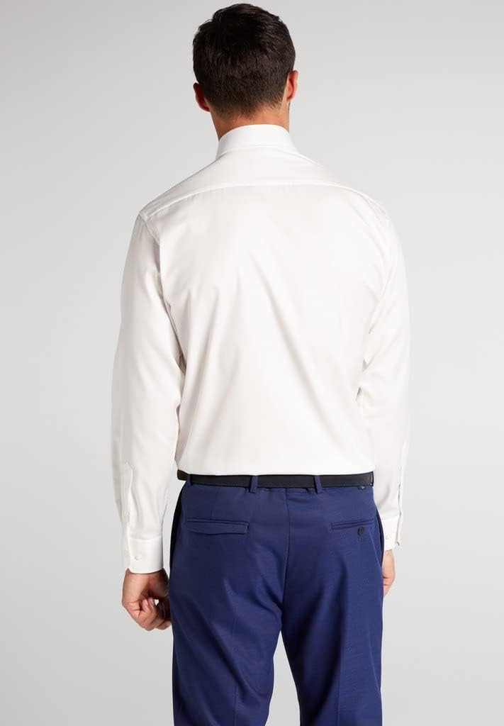 ETERNA Herren Cover Shirt MODERN FIT 38 Kragen / 67 Ärmel Beige, 38 Kragen / 67 Ärmel Beige