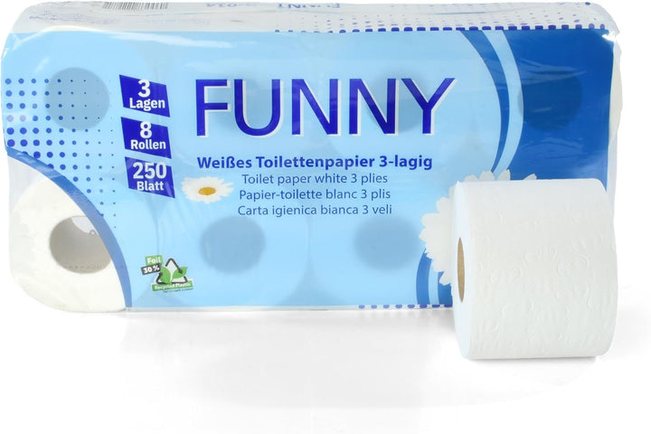 PREMIUM TOILETTENPAPIER 72 X 250 BLATT