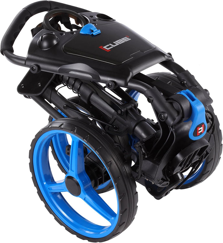 Score Industries Golftrolley Cube Einheitsgrösse Grau/Blau, Einheitsgröße Grau/Blau
