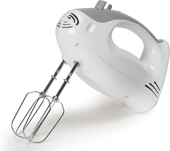Tristar MX-4152 handmixer, Kunststoff, Weiss
