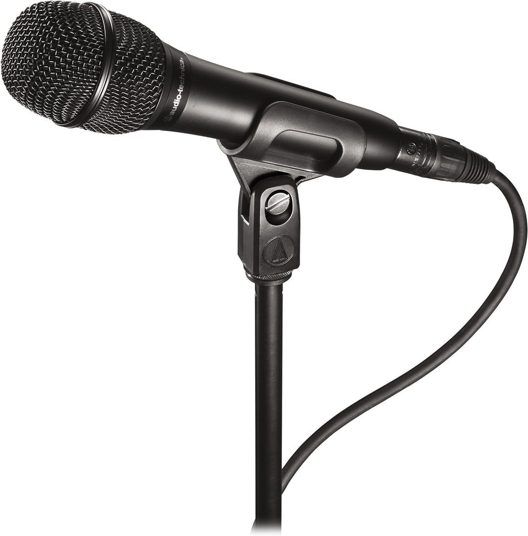 Audio-Technica AT2010 Kondensator-hand-mikrofon mit Nieren-Richtcharakteristik Schwarz