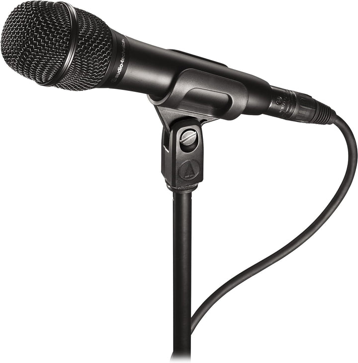 Audio-Technica AT2010 Kondensator-hand-mikrofon mit Nieren-Richtcharakteristik Schwarz
