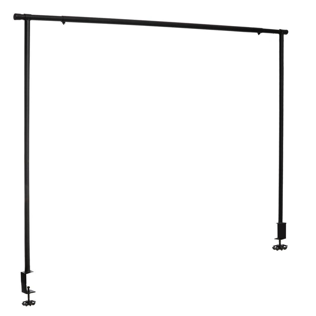 Dekorative Tischstange - Metall - schwarz - L200 cm - Schwarz - Atmosphera créateur d'intérieur cm S