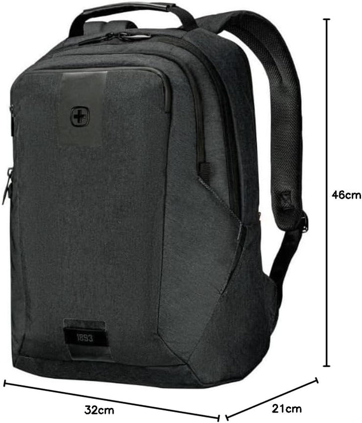 WENGER Laptop-Rucksack mit Tablet-Fach, Notebook bis 16 Zoll, Tablet bis 10 Zoll, Organizer, Damen H