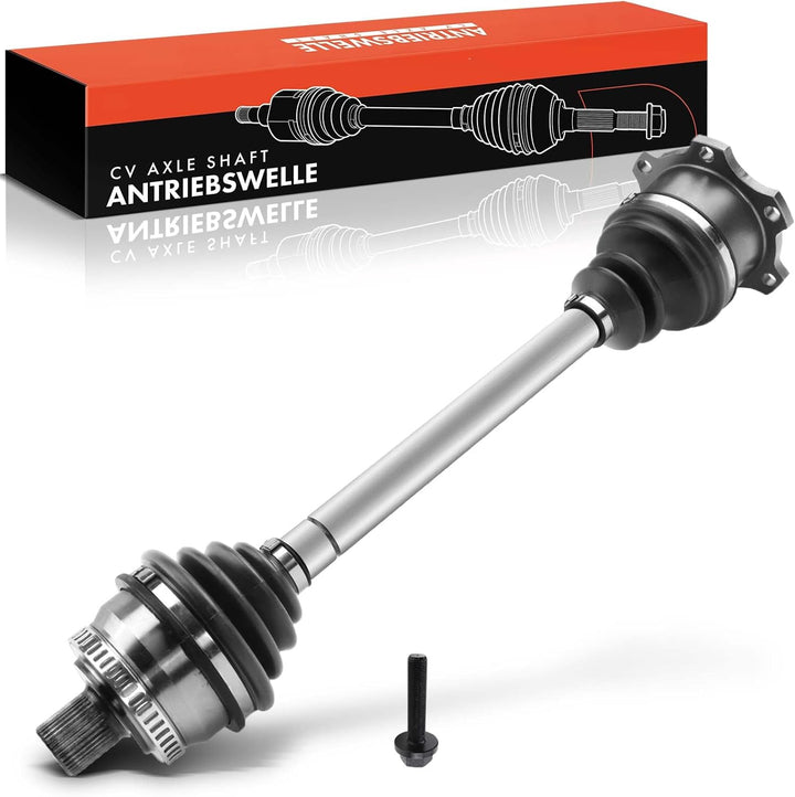 Frankberg 1x Antriebswelle Antriebsachse Vollautomatik Vorderachse Links Kompatibel mit A4 8D2 B5 2.