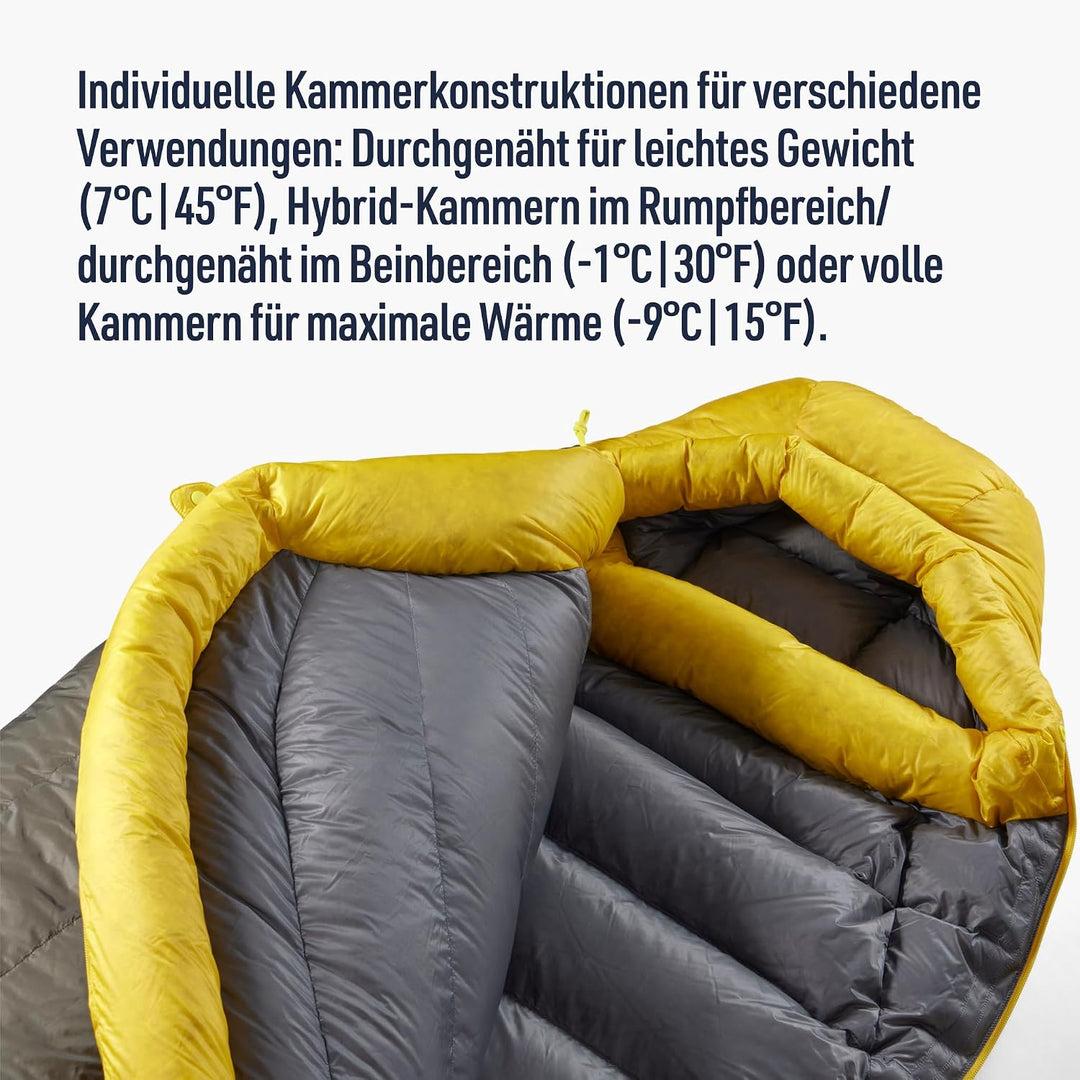 Sea to Summit Spark Down Schlafsack Long 30 Grad, Long 30 Grad