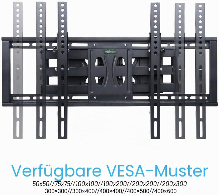 Unho® Wandhalterung TV Schwenkbar Neigbar TV Eckhalterung Eckhalter für LED LCD Plasma Fernseher von