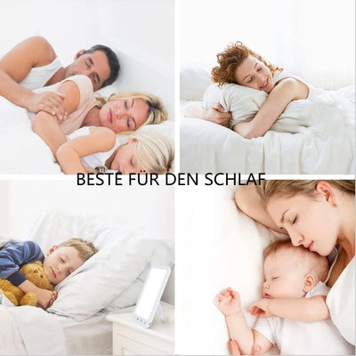 Luowei Bettwäsche 135x200cm 4 Teilig Blau Blumen&Schmetterling Bettbezug Set Weiche Microfaser Vinta