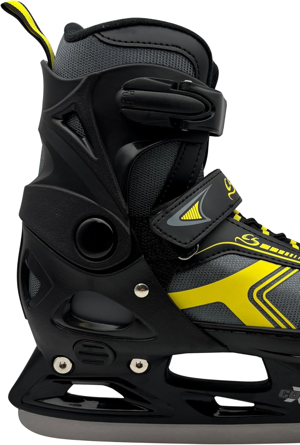 Cox Swain verstellbare Schlittschuhe Polar, Eislaufschuhe für Kinder, Jugendliche und Erwachsene bis