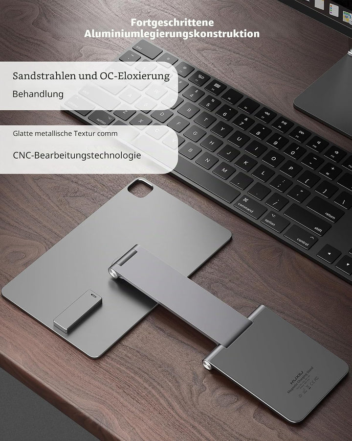 KU XU X33 PRO MAX Magnetische Ladestation und Ständer für Tablets iPad Pro M4 2024-11-Zoll, Nur für