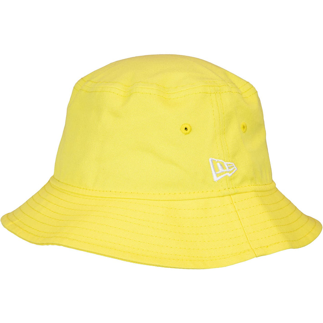 New Era Essential Bucket Hat Fischerhut M Gelb, M Gelb