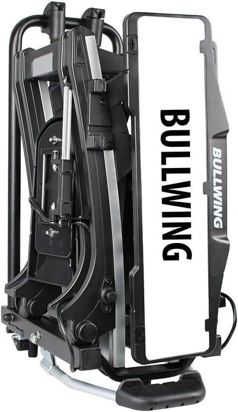Bullwing SR7 Fahrradträger für Anhängerkupplung für E-Bikes geeignet mit Schnellverschluss,zusammenk