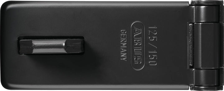 ABUS 125150C 125/150 Überfalle 60mm x 150mm Schwarz, 60mm x 150mm Schwarz