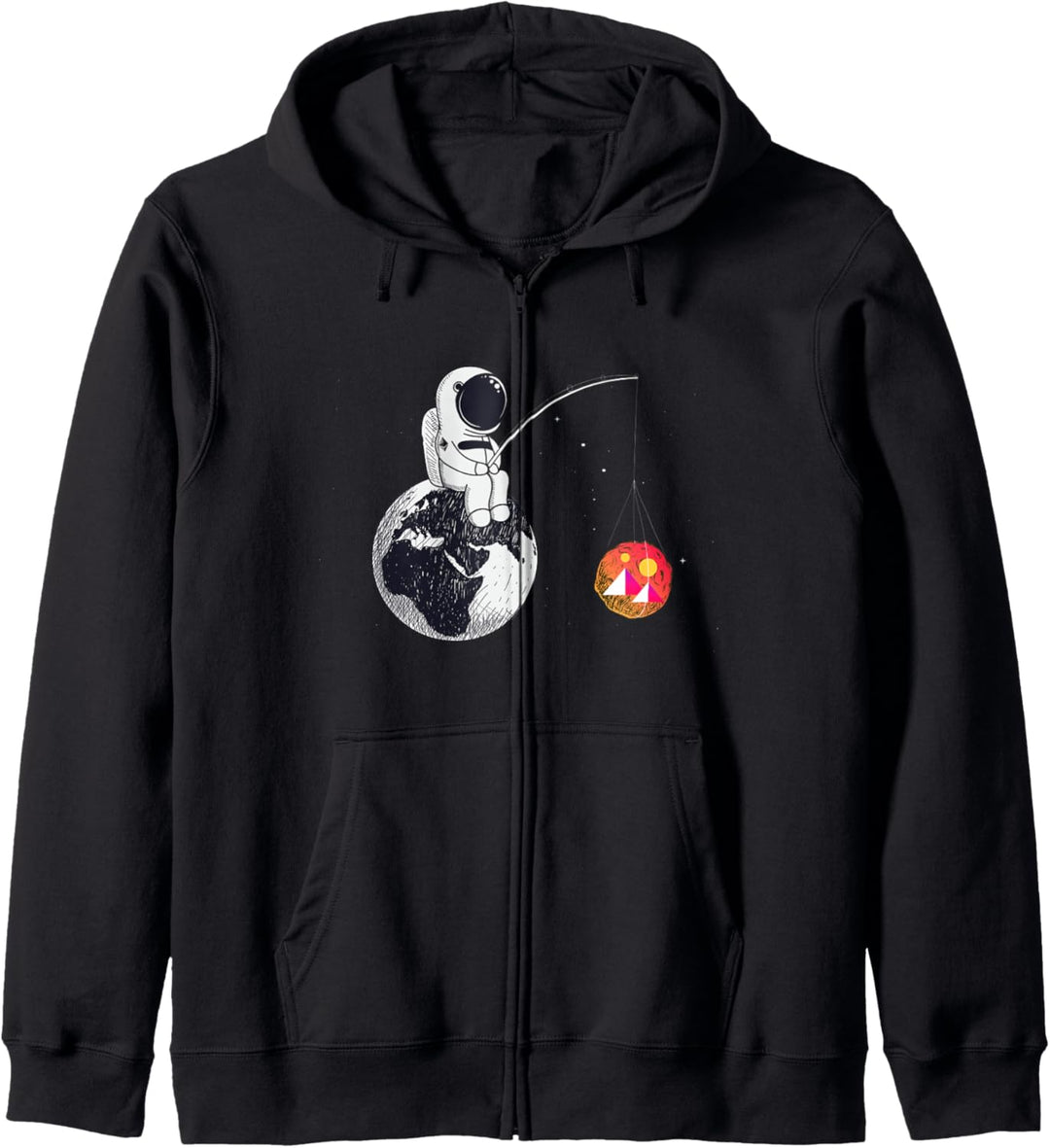 Cryptocurrency Talk - MANA Decentraland To Moon Space Merch Kapuzenjacke