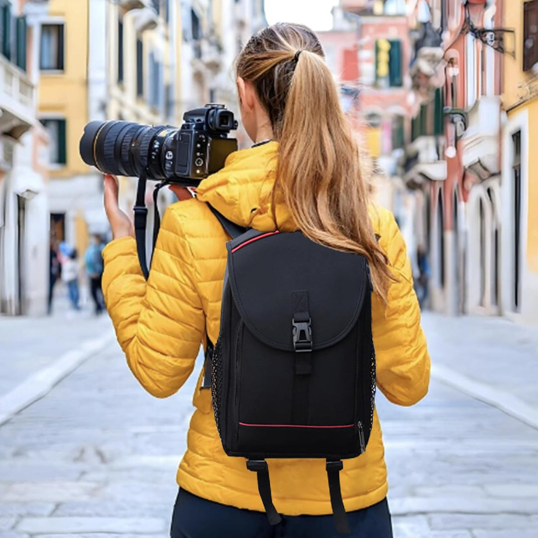 Kamerarucksack Kameratasche Spiegelreflex Klein Leicht Fotorucksack Kamera Rucksack für DSLR SLR und