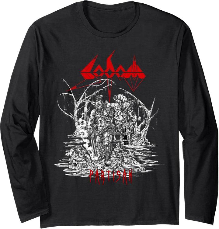 Sodom - Partisan - Official Merchandise Langarmshirt