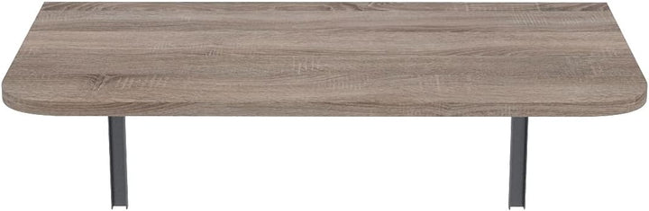 AKKE Klapptisch Wandklapptisch Esstisch - Klappbar Faltbar Platzsparend - Abgerundete Ecken - 65cm x